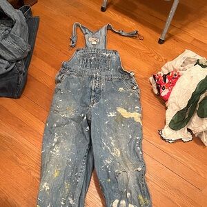 LONDONJEAN Blue Denim Overalls